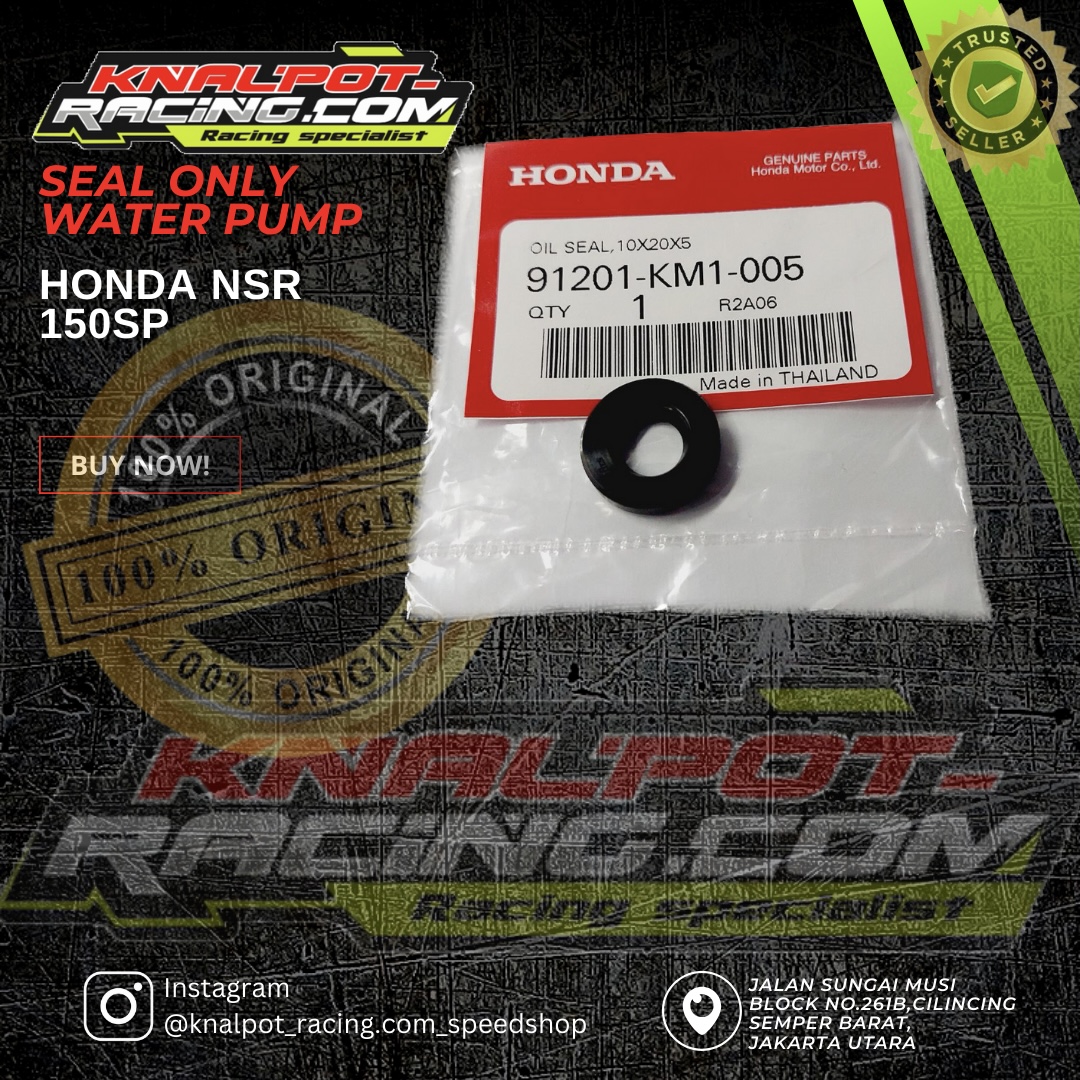 SEAL ONLY WATER PUMP HONDA NSR 150 SP 